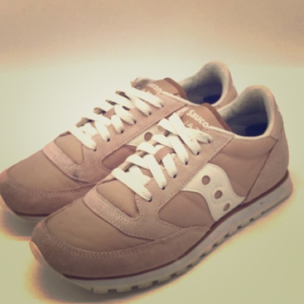 Saucony Women's Jazz Low Pro Pink Retro Size 7.5